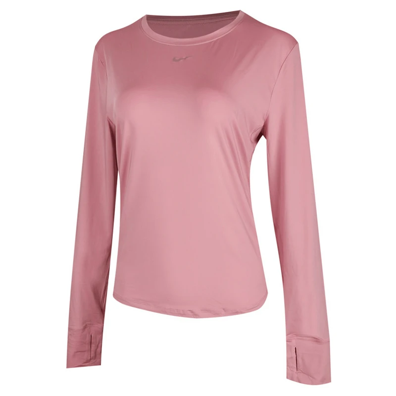 NIKE耐克女子NK ONE CLASSIC DF LS TOP针织长袖T恤FN2802-699