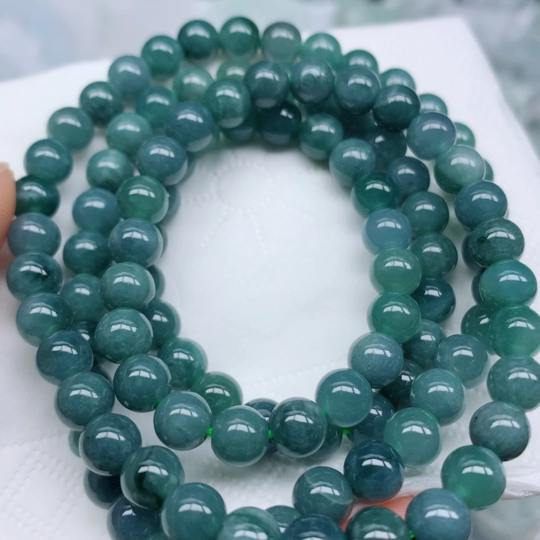 翡翠未镶嵌吊坠(不含链)翡翠