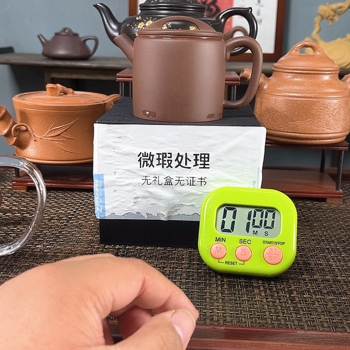 紫砂茶壶曾*铭宜兴原矿手工紫砂壶