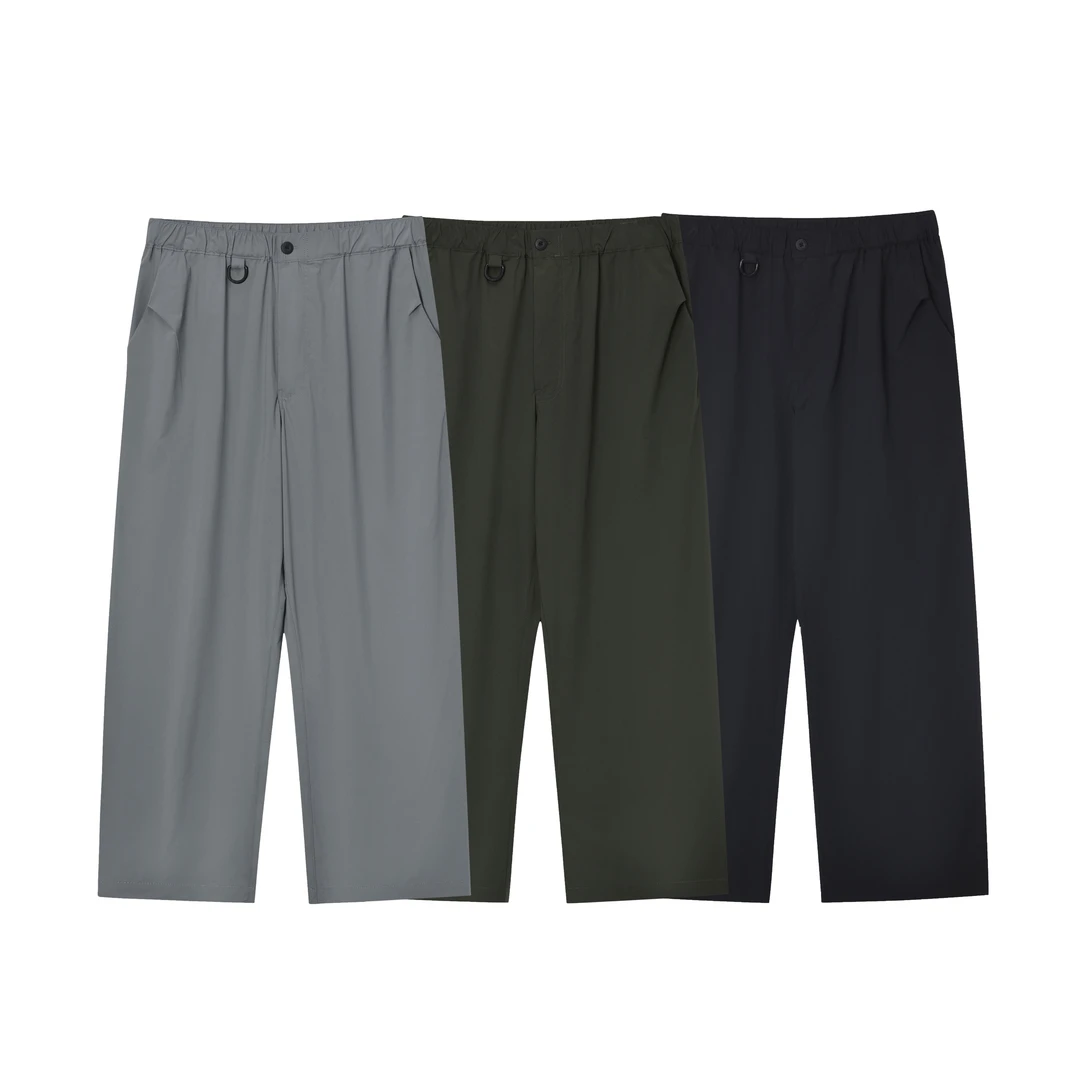 GWDS  70D冷感基础长裤夏季户外舒适透气速干休闲裤