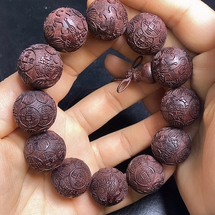 吊坠白玉菩提精品文玩