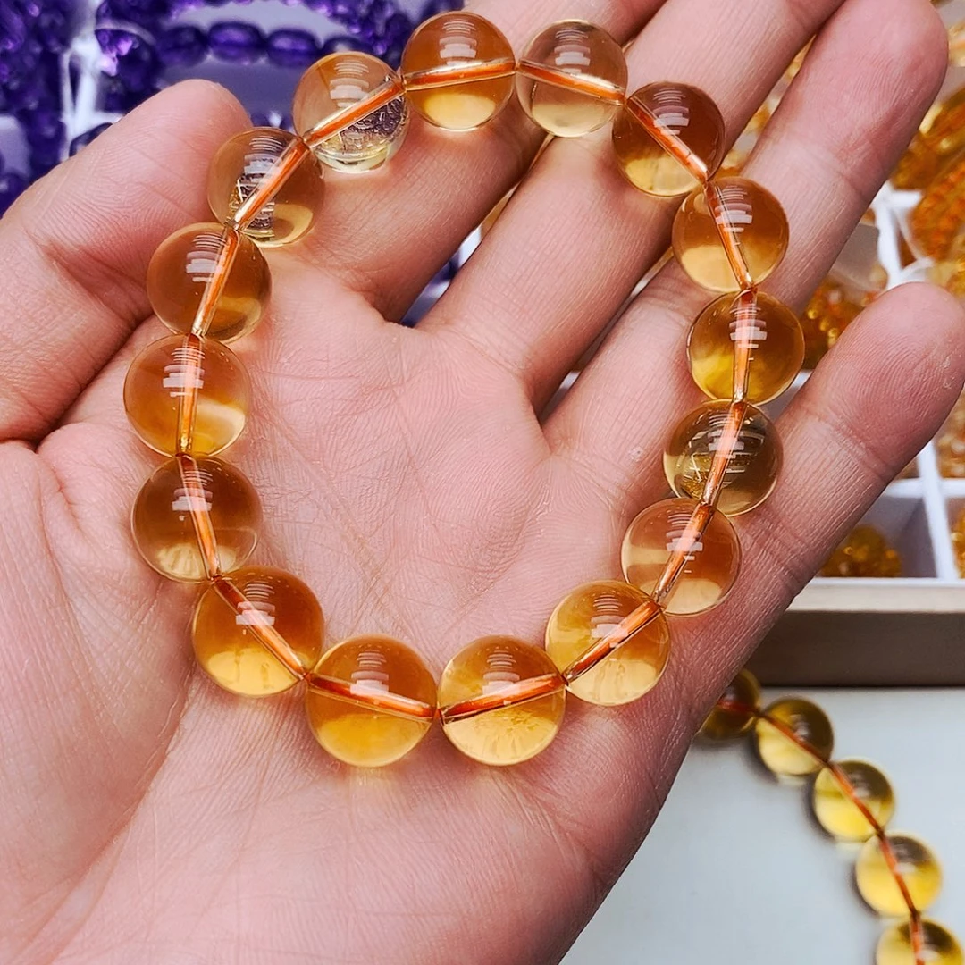 雅***儿水晶未镶嵌手串天然