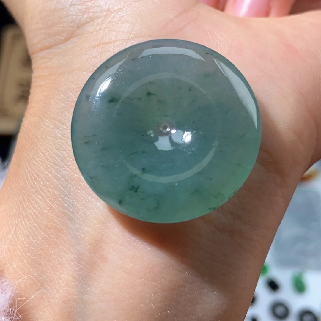 定制翡翠未镶嵌翡翠29.9×5.3