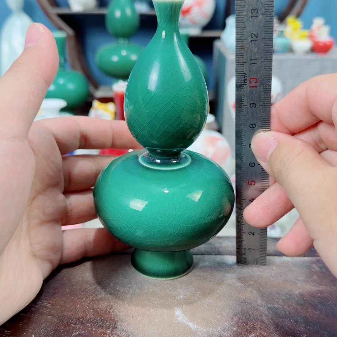 陶瓷手工小花器摆件