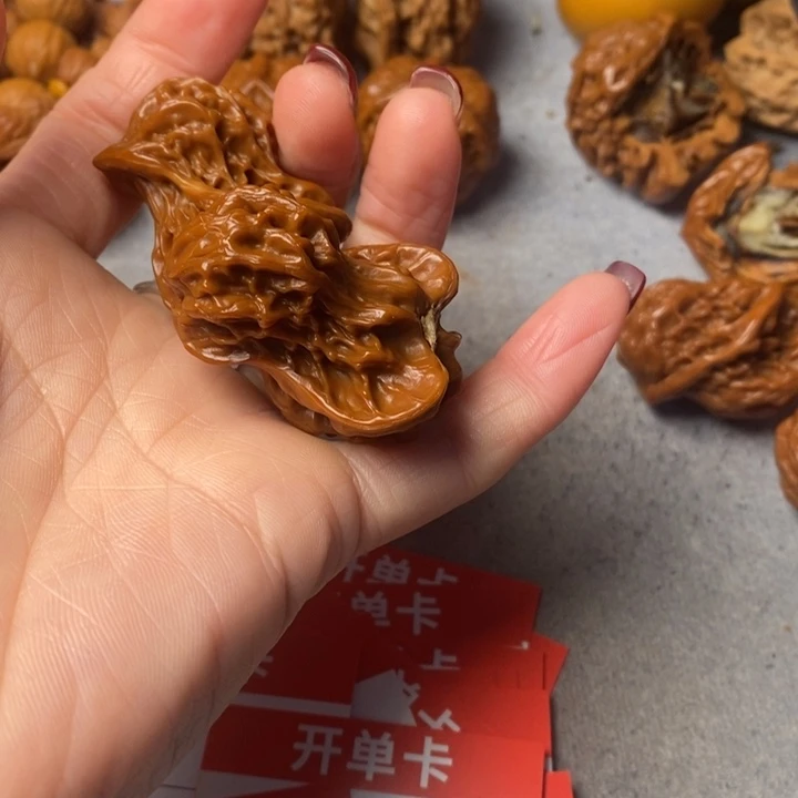 紫***飞吊坠文玩核桃鸟儿