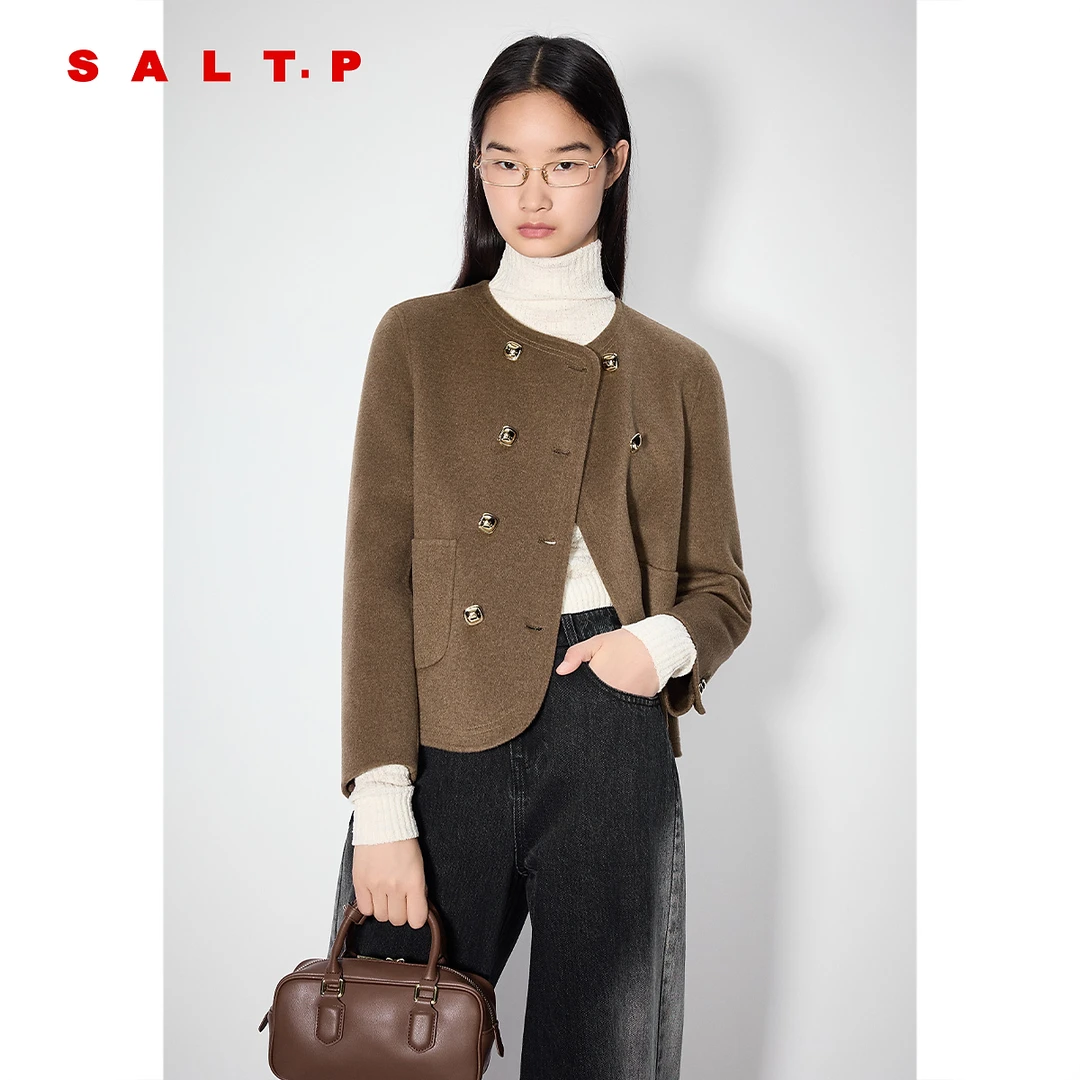 SALT.P可颜2025秋季新款外套AC35310280