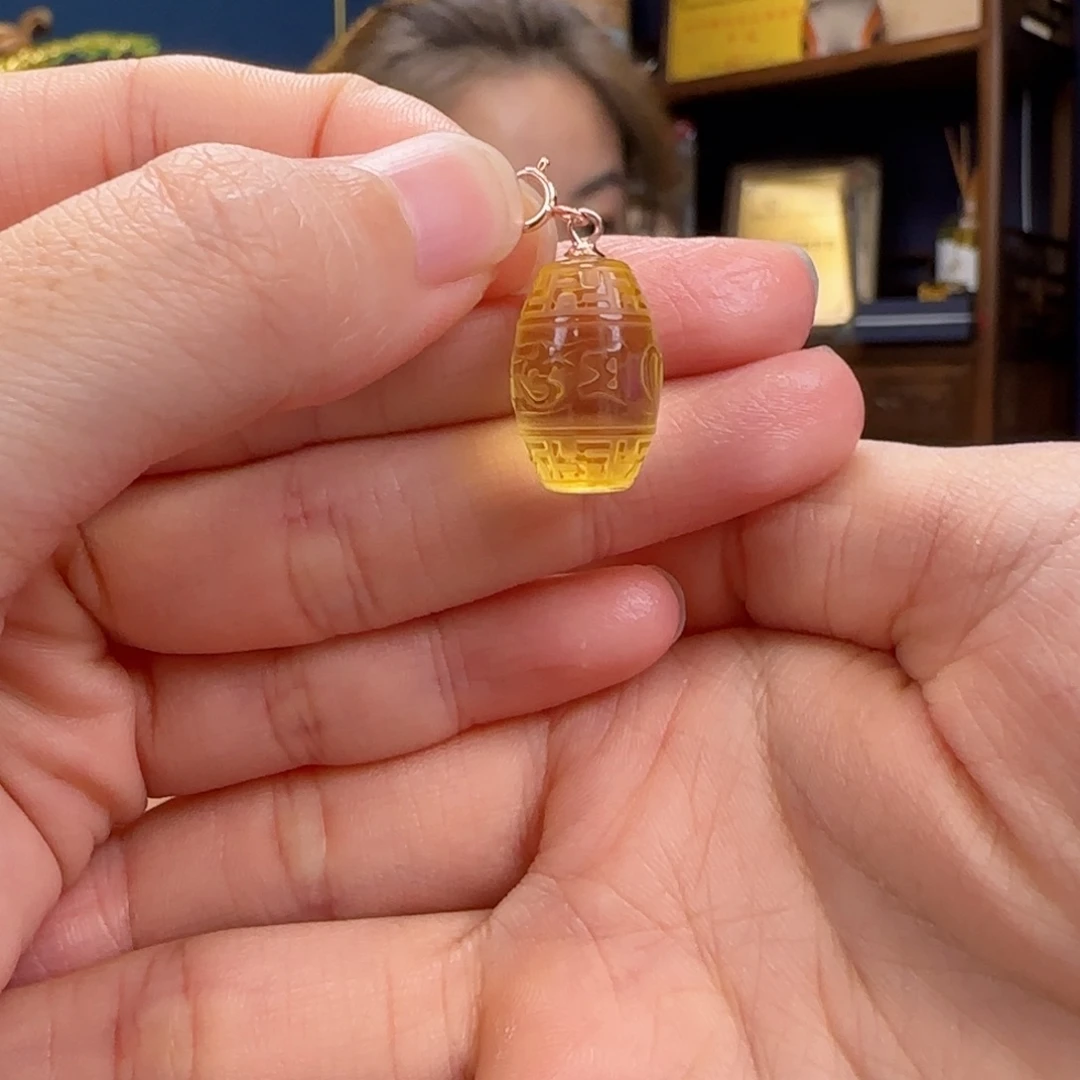 未镶嵌颈饰蜜蜡11111111111