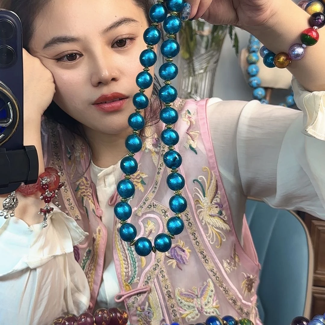 琉璃DIY老琉璃的故事是一个人