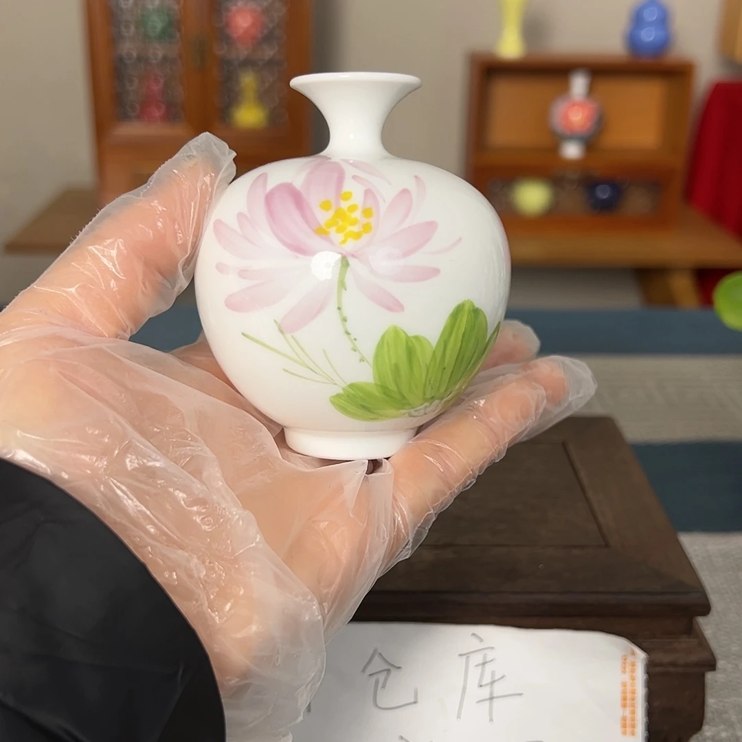 摆件景德镇陶瓷研究所学会