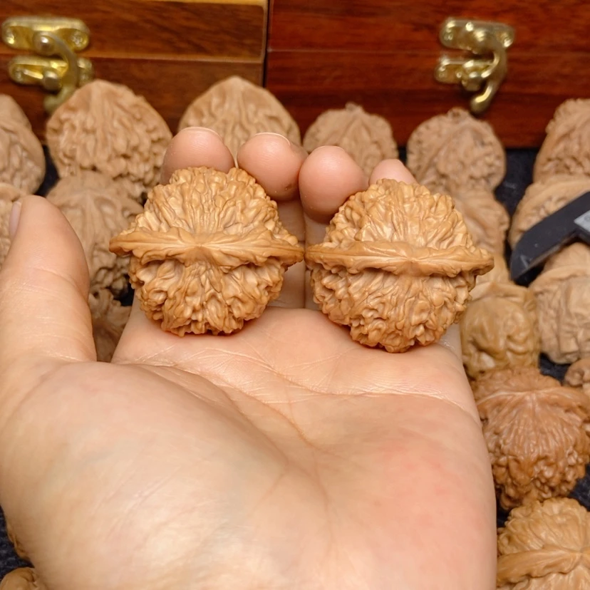 【闪购商品】吊坠文玩核桃天地39