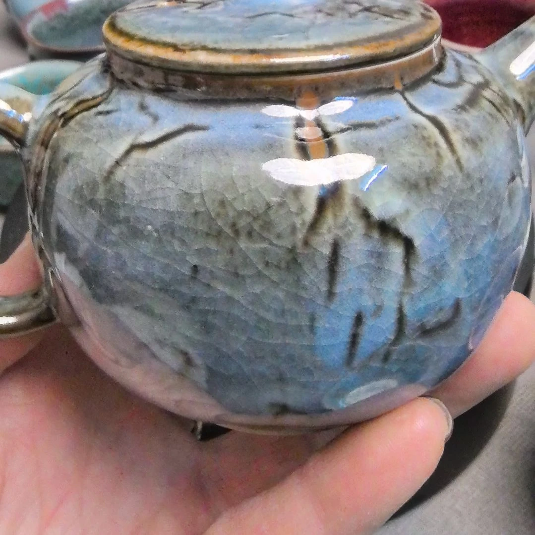 精美钧瓷茶具精美钧瓷茶具