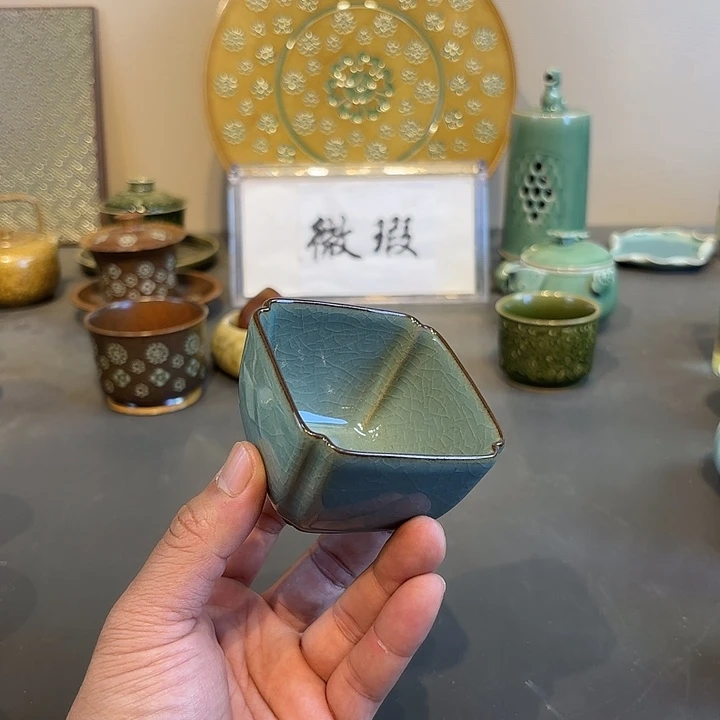 瓷片龙泉青瓷福利青瓷