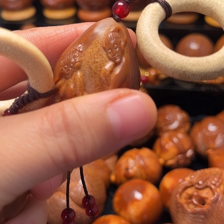 橄榄核手串/手链直播间15.8