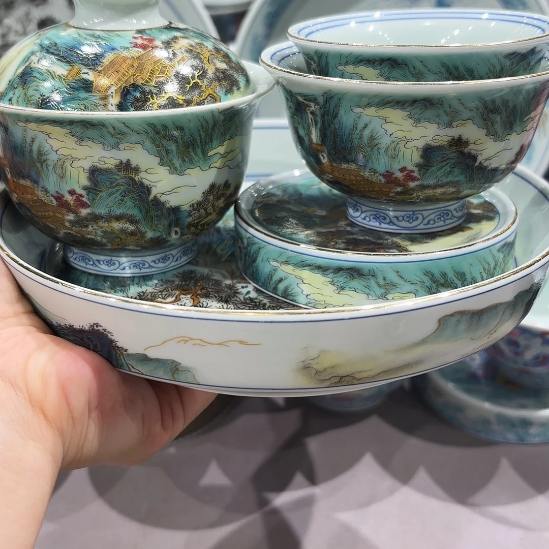 瓷片景德镇瓷器博物研究