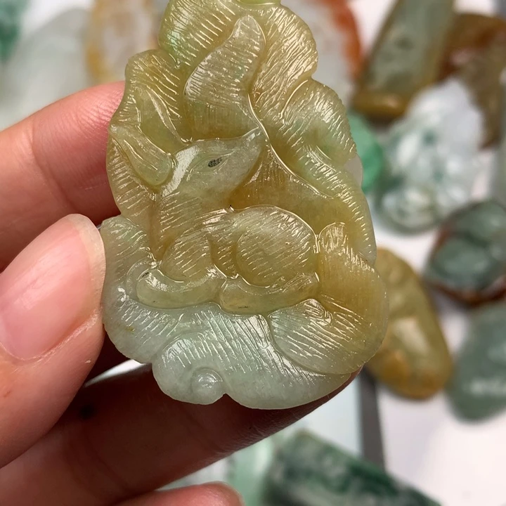 未镶嵌定制翡翠翡翠