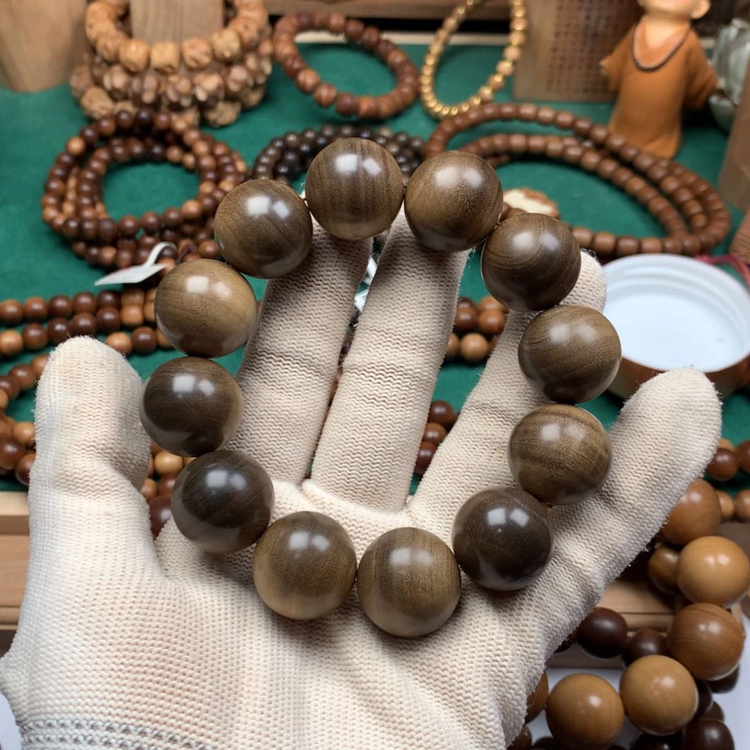 檀香木手串/手链行*派老山檀香2.0阴沉