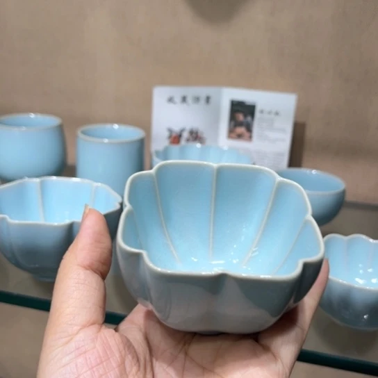 大宋甄选汝瓷茶器