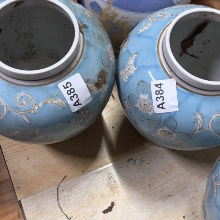 大***龙陶瓷制品瑕疵处理