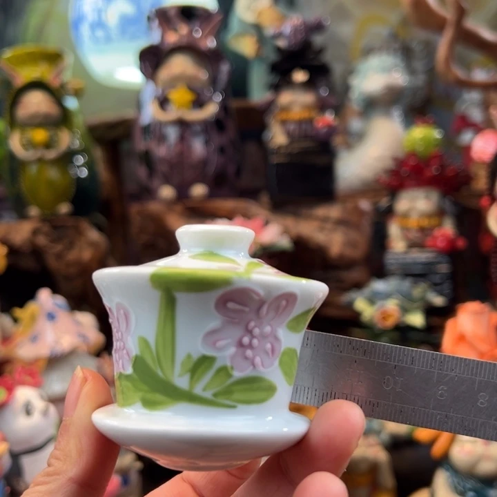 摆件陶小镇青花每日有新品