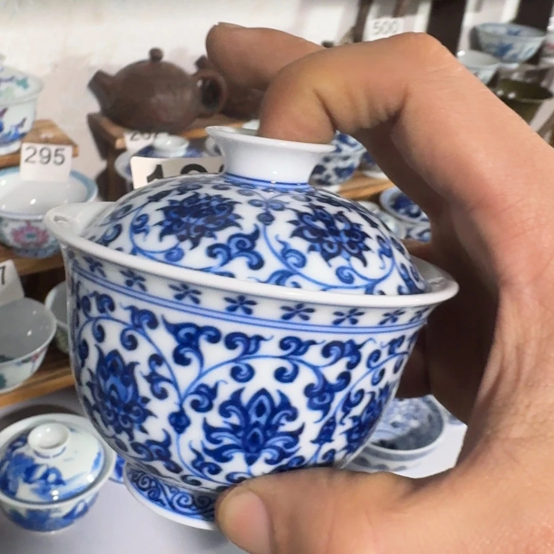 全手绘柴窑，顺丰包邮