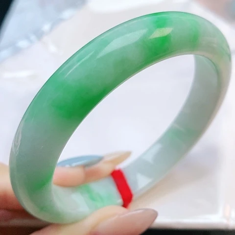 未镶嵌手镯翡翠57圈口882566