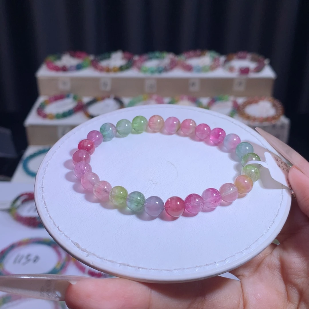 碧玺手链未镶嵌碧玺