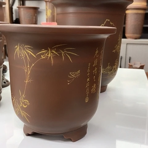 金钟陈*全手制作高温烧制