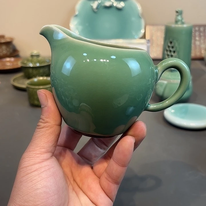 瓷片龙泉青瓷龙泉青瓷