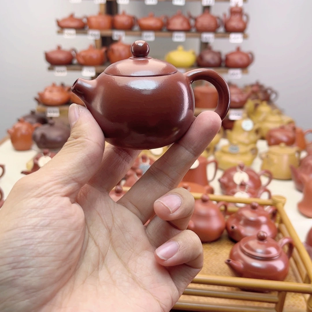 茶壶紫砂60ml西施壶