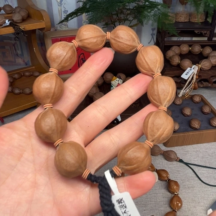 橄榄核手串/手链梅林铁核2.2*2.6