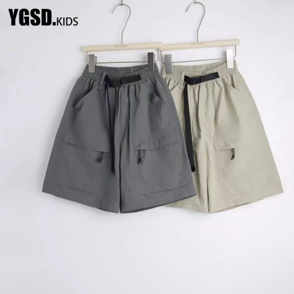 【年中清货】轻薄工装短裤韩版休闲裤男童百搭男女童休闲短裤YG6908