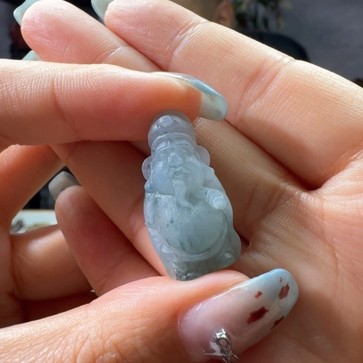 定制翡翠未镶嵌财爷