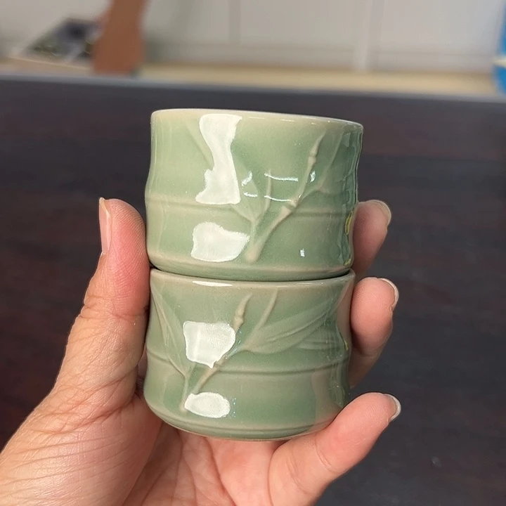 小米茶器龙泉云间青瓷
