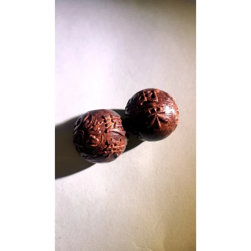 HT时来运转手把件一对摆件