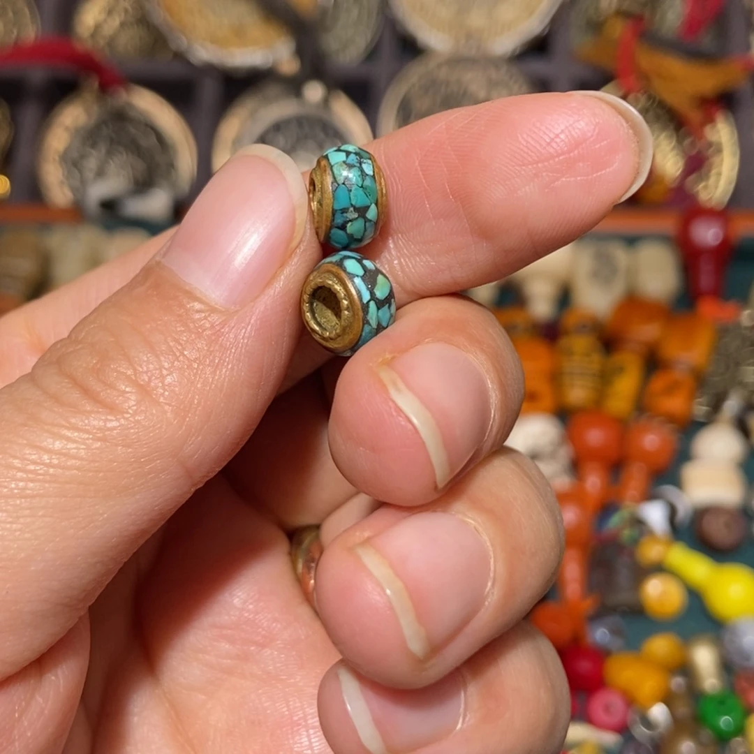 星月菩提吊坠老老的