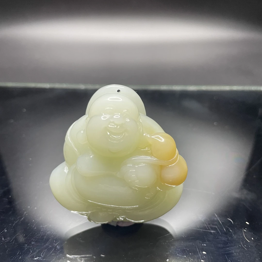 A685 和田玉吊坠 LJ62241008