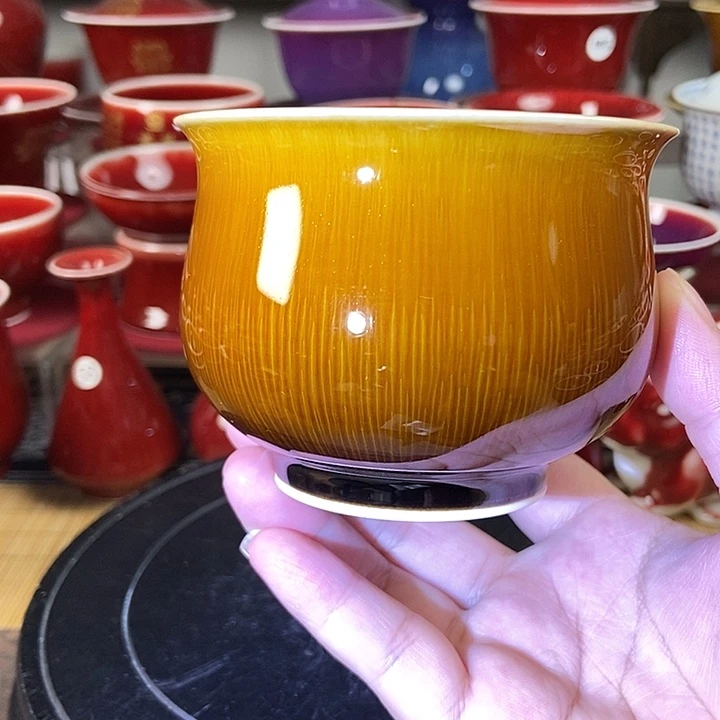 景德镇名陶坊原矿郎红