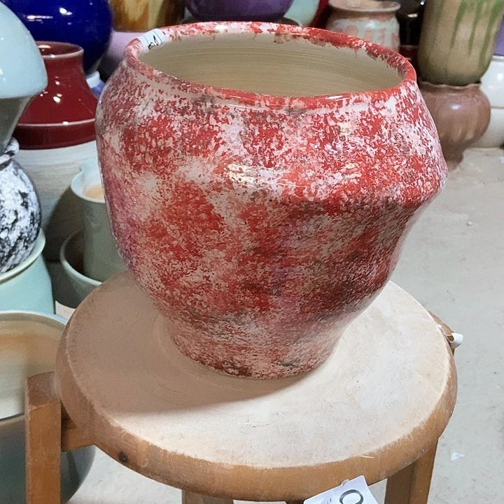 瓶口16高21 瑕景德镇陶瓷满29包邮