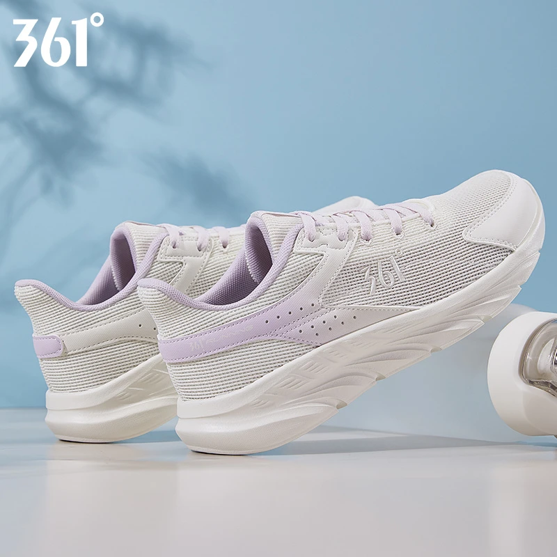 361°鞋子运动鞋秋季新款正品休闲轻跑鞋网面透气百搭休闲跑步鞋