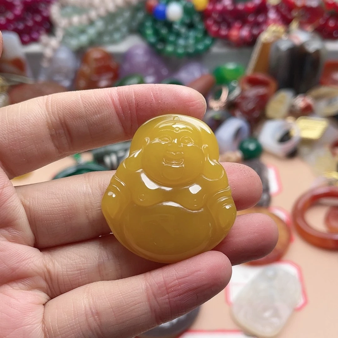 玛瑙/玉髓颈饰合金S*S