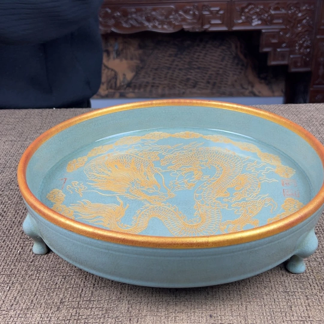 瓷片陶瓷艺术瓷器摆件