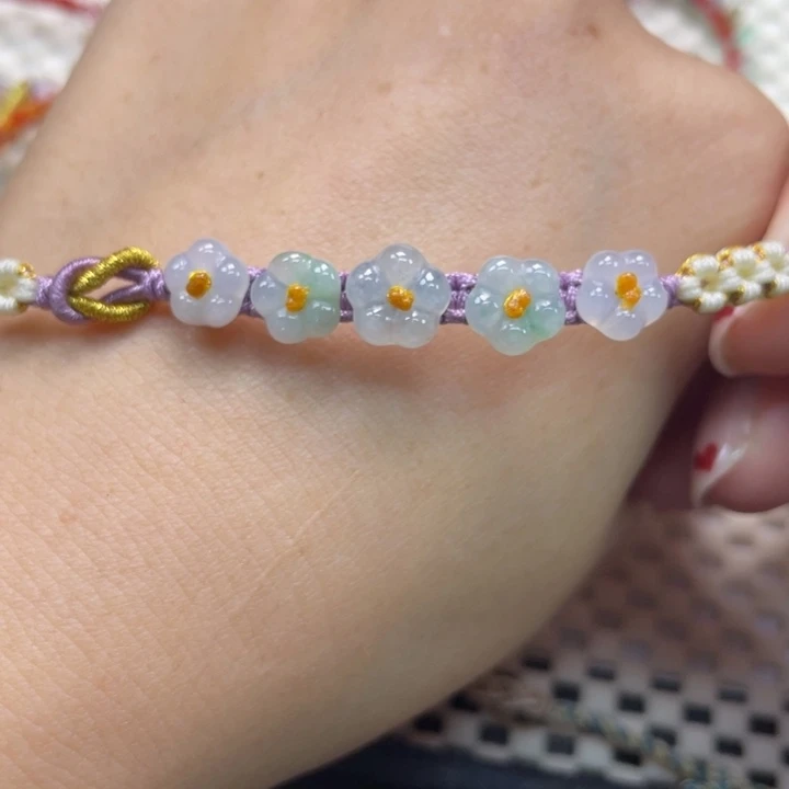 翡翠未镶嵌手绳790999999