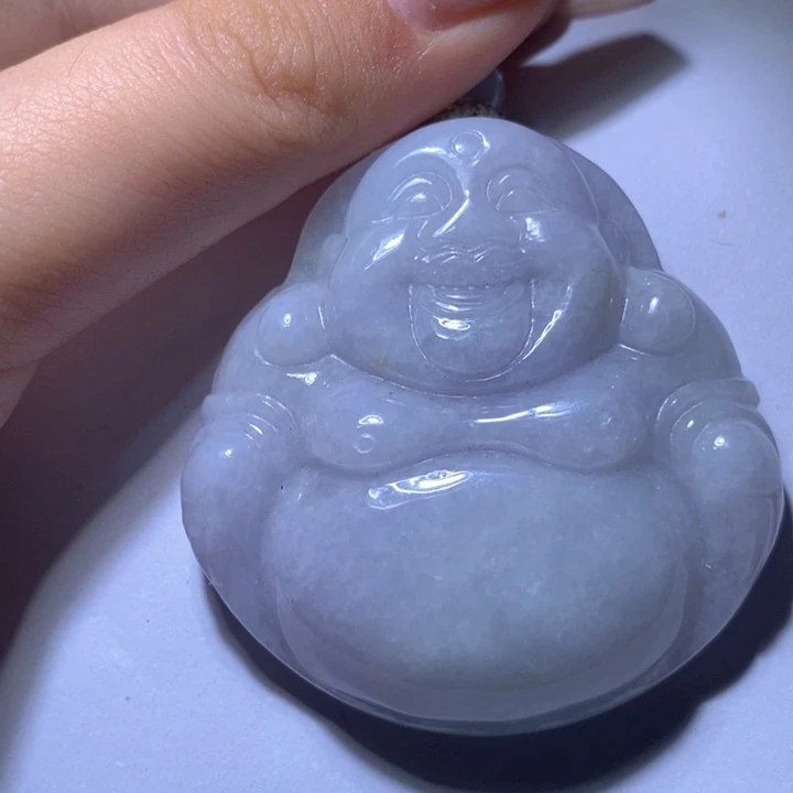 翡翠挂件未镶嵌翡翠