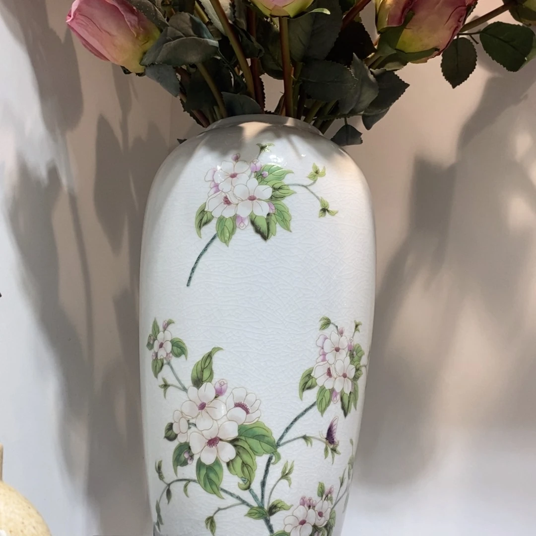 摆件景德镇陶瓷花瓶摆件