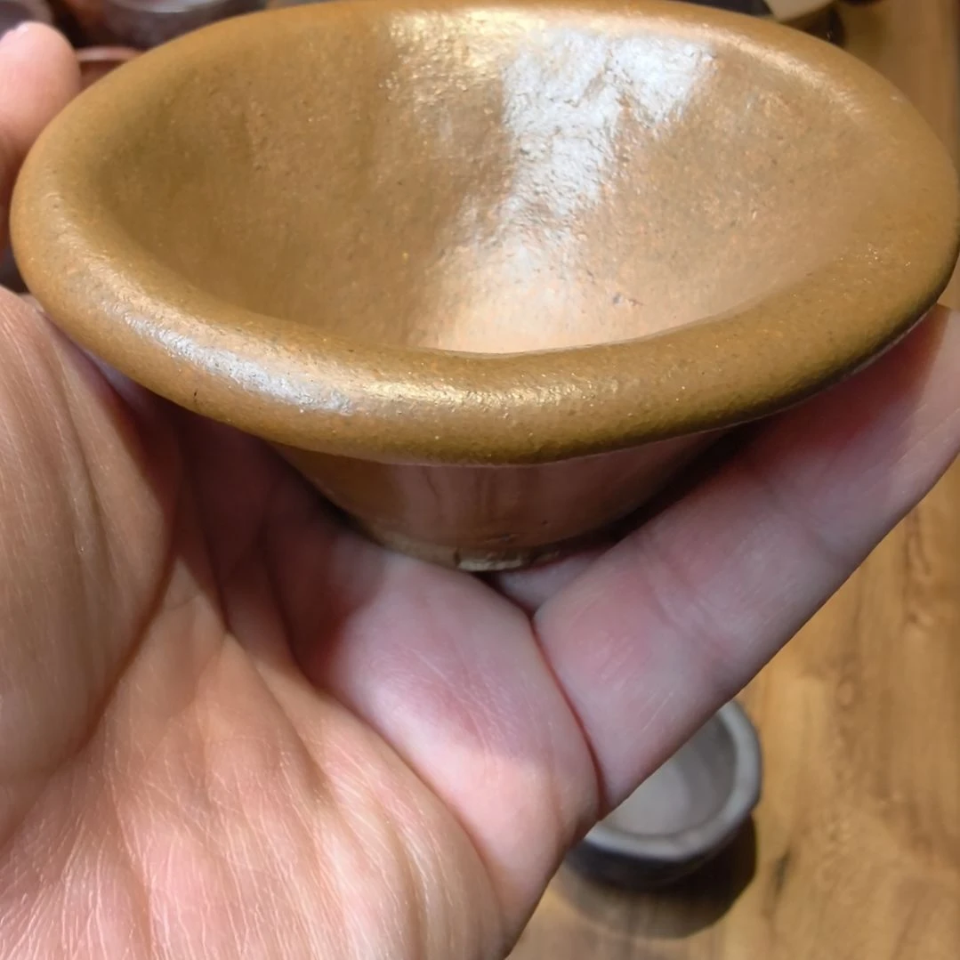 手工艺品琉璃降坡段全手工原矿无添加主人杯