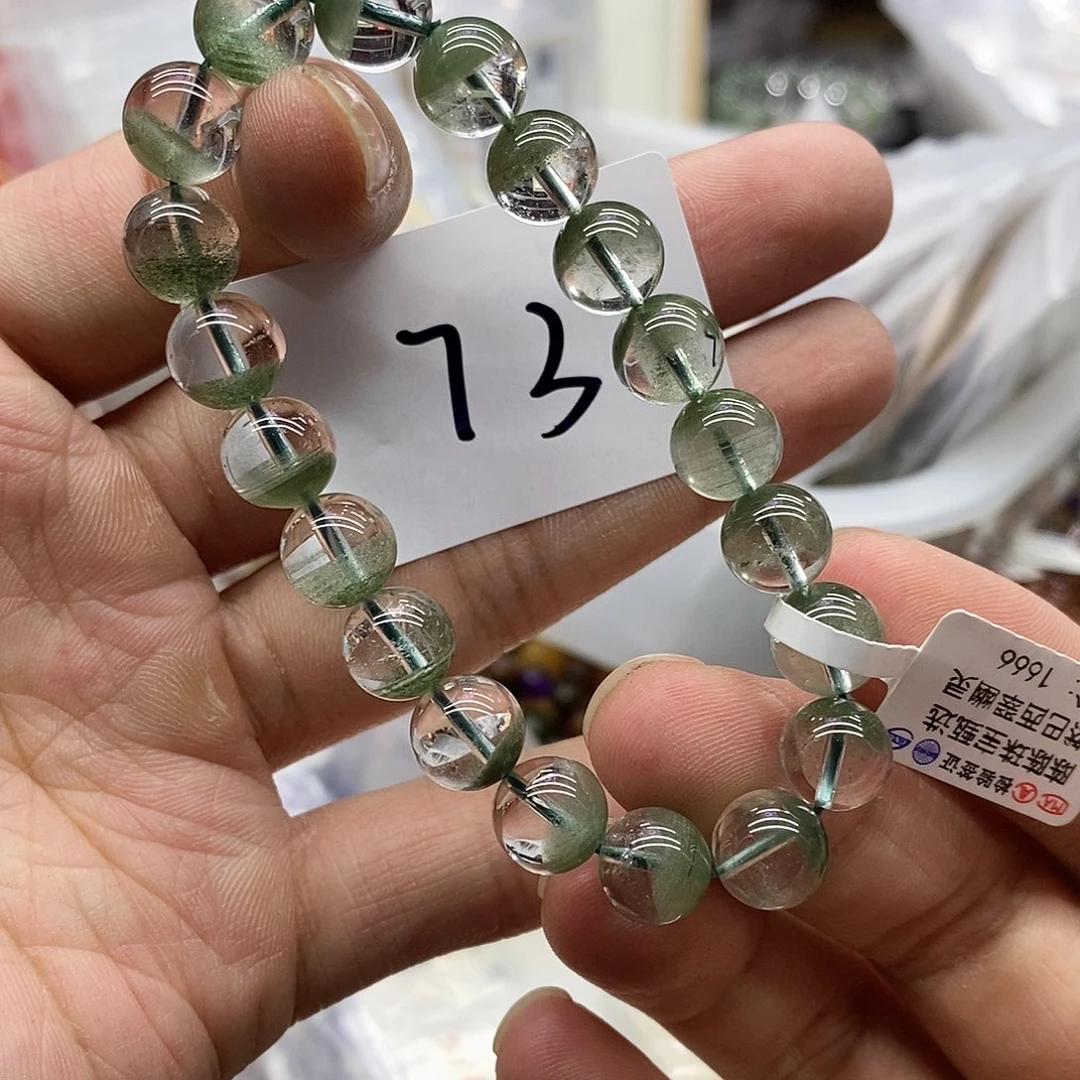 水晶手链未镶嵌天然