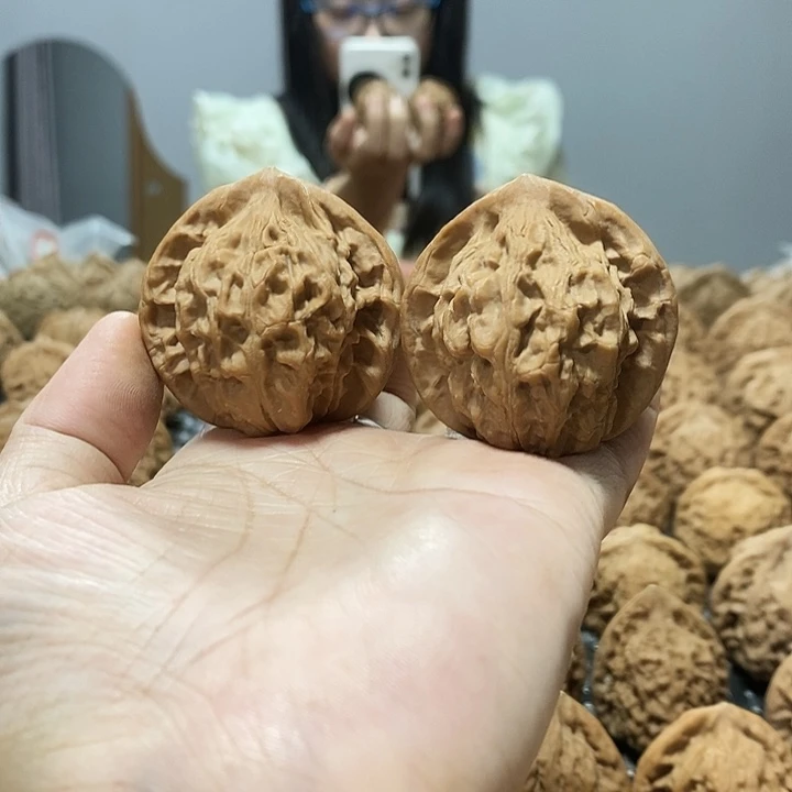 吊坠文玩核桃血蝉43