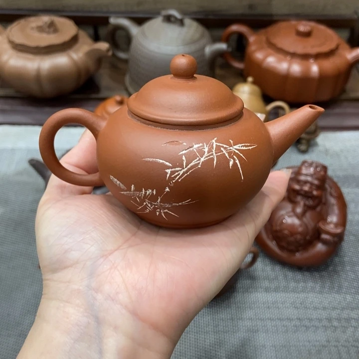 紫砂茶宠宜兴紫砂