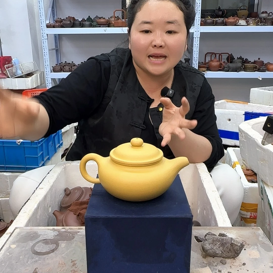 紫砂茶壶宜兴紫砂壶瑕疵处理
