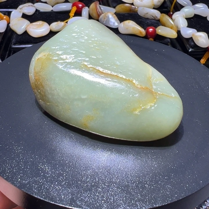 和田玉（子料）未镶嵌颈饰135克
